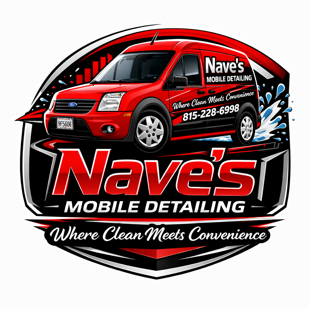 Nave's Mobile Detailing logo